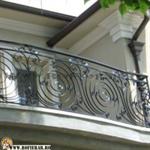 Balustrada balcon fier forjat pret (58)